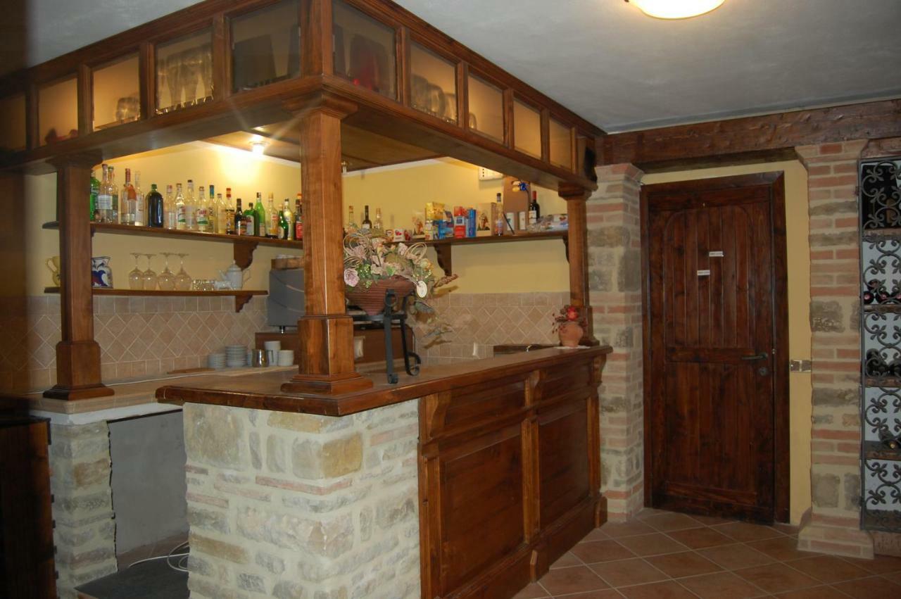Agriturismo Countryhouse Le Giare Γκούμπιο Εξωτερικό φωτογραφία