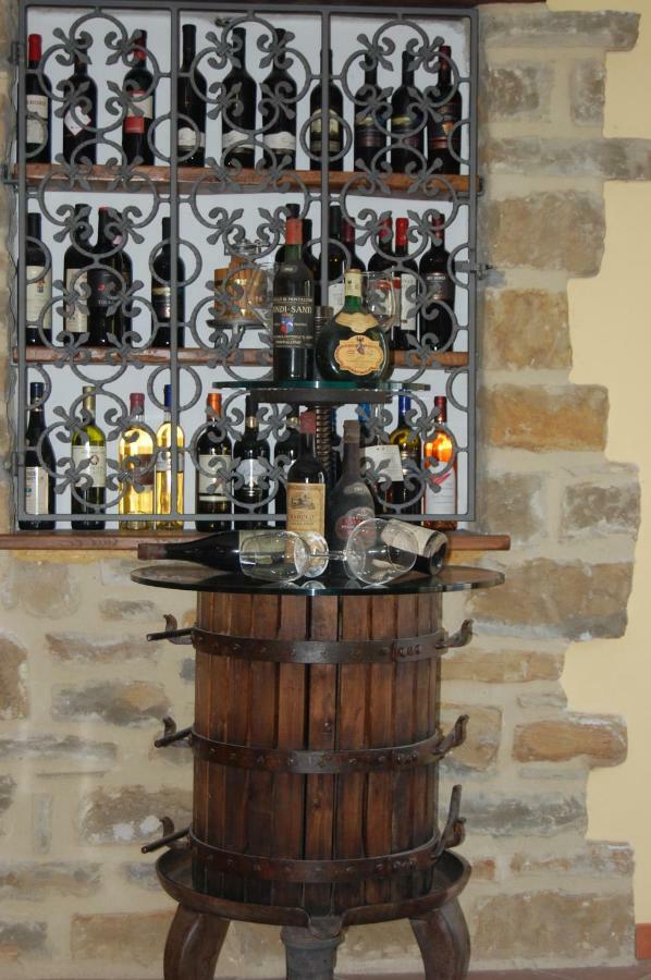 Agriturismo Countryhouse Le Giare Γκούμπιο Εξωτερικό φωτογραφία
