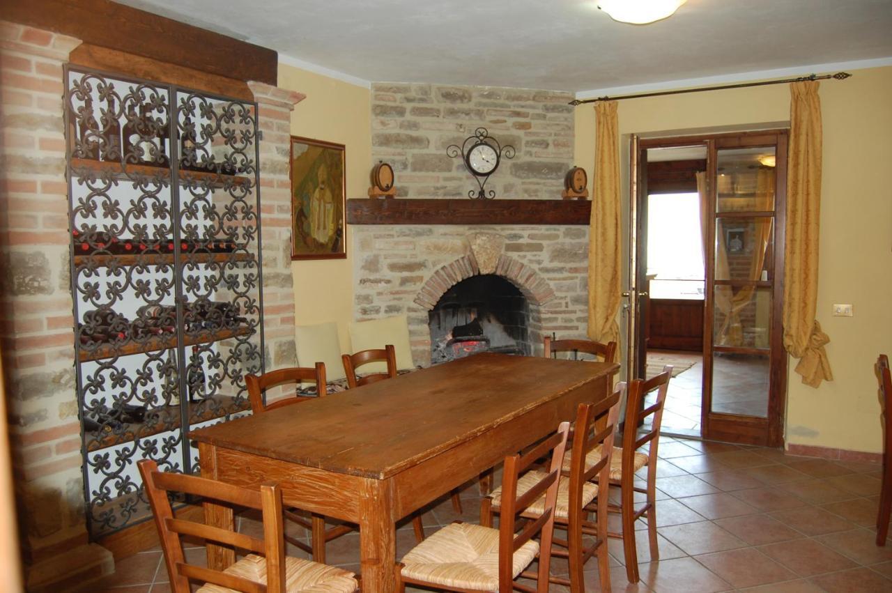 Agriturismo Countryhouse Le Giare Γκούμπιο Εξωτερικό φωτογραφία
