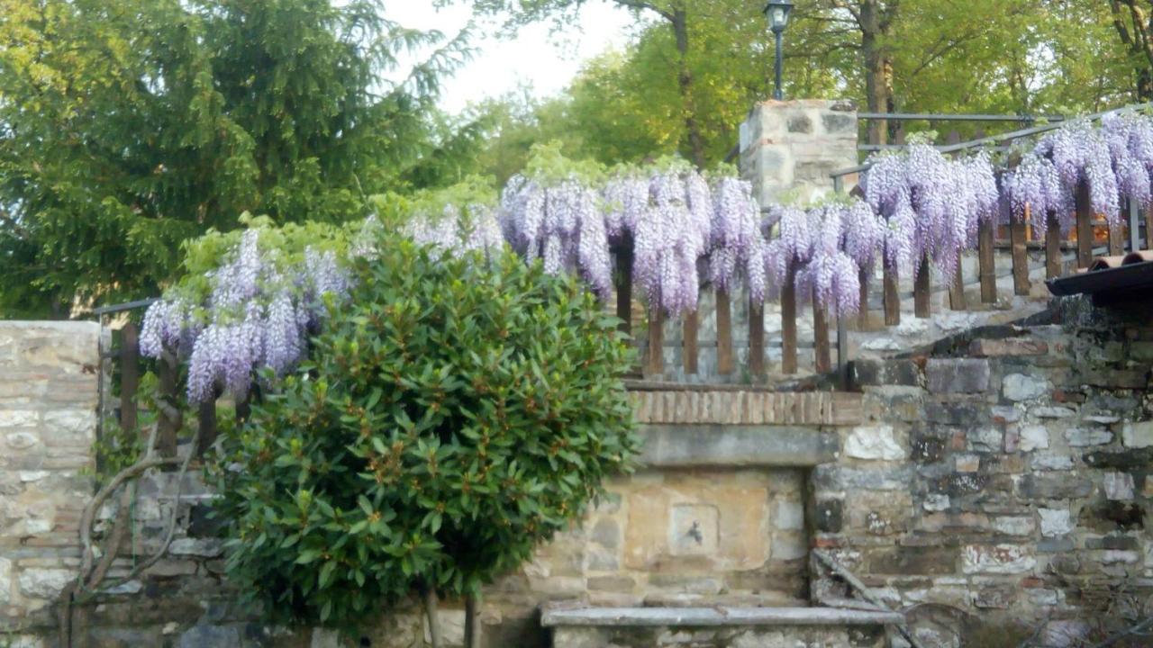 Agriturismo Countryhouse Le Giare Γκούμπιο Εξωτερικό φωτογραφία